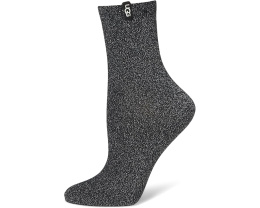 Носки Lavinia Shimmer Quarter от UGG с блестками и переработанным полиэстером