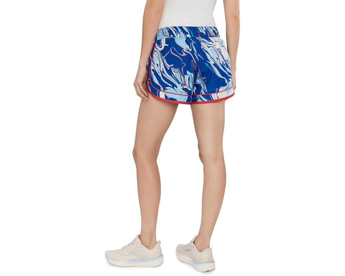 FP Movement шорты Varsity Blues Shorts Print с принтом