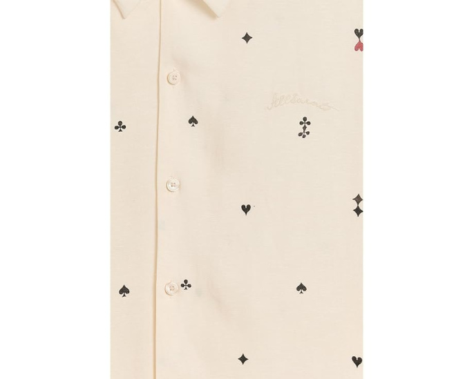 Рубашка Cardsuit с коротким рукавом от AllSaints