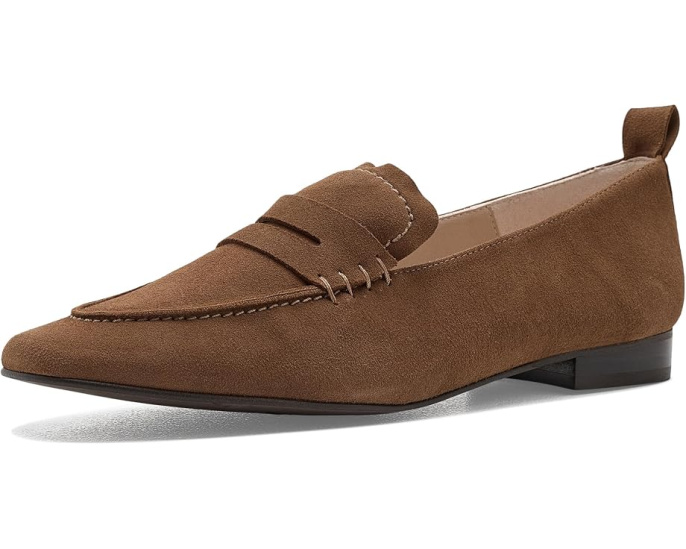 Лоферы Ruthie French Sole из замши