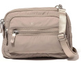 Сумка Baggallini Triple Zip Bagg с регулируемым ремнем и несколькими отделениями