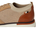 Мокасины Allen Edmonds Easton Slip-on с кожано-текстильным верхом