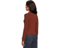 Кардиган Madewell Long Sleeve Cozy Cotton Ribbed с длинными рукавами