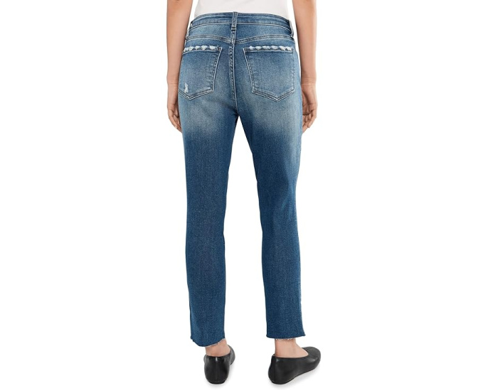 Джинсы Reese High Rise Fab Ab Straight Leg от KUT from the Kloth