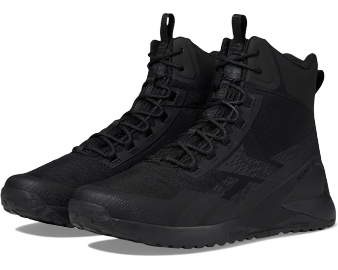 Reebok Тактические ботинки Nano X1 Adventure на молнии для фитнеса