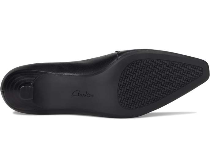 Лоферы Clarks Scarlyt Mabel с квадратным носком и каблуком kitten heel