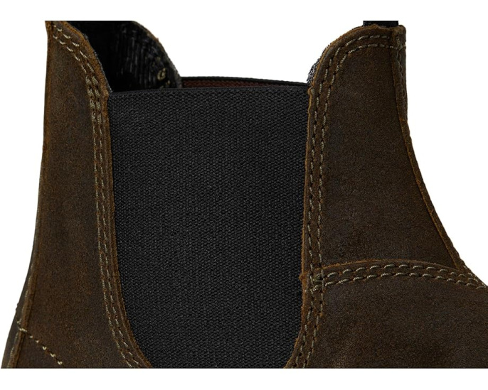 Ботинки Chelsea Blundstone BL1615 из замши с восковым покрытием