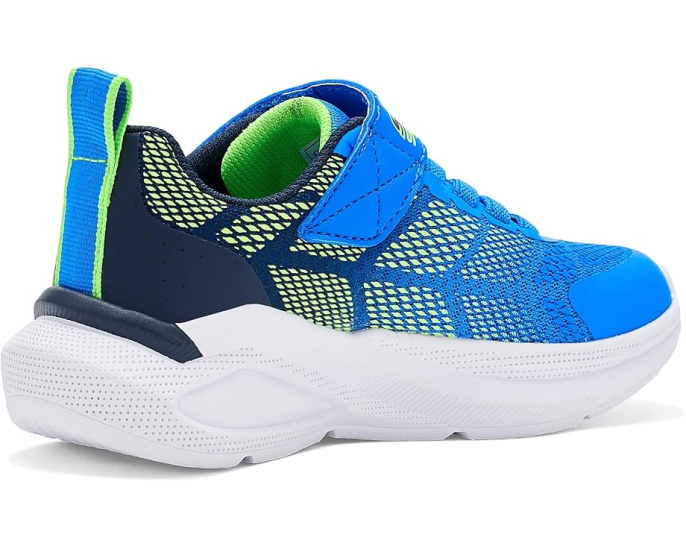 Детские кроссовки SKECHERS KIDS Microspec Max Velocity с технологией Skech Air
