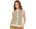 Вязаный топ Aura Knit Top от Varley без рукавов