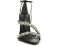 Босоножки Alexandre Birman Aurora Crystal Sandal 100 на высоком каблуке с кристаллами