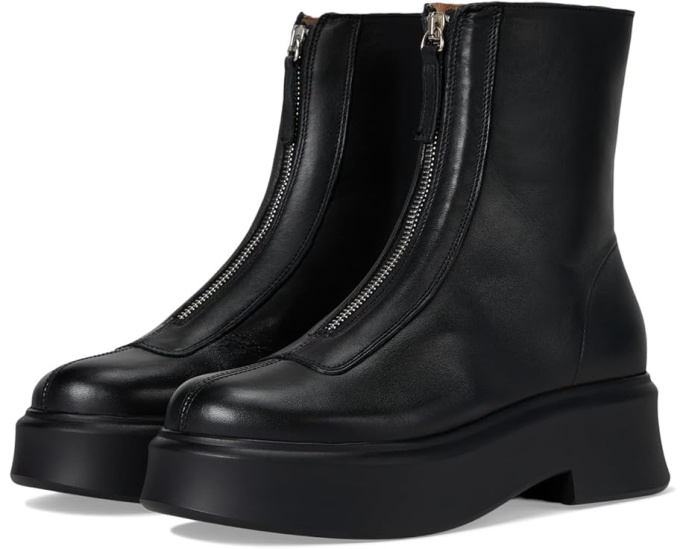 Ботильоны Steve Madden Jones на молнии из кожи