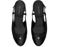 Туфли Tory Burch Cap-Toe Slingback 45mm с контрастным носком и каблуком