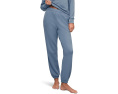Брюки Eberjey French Terry Jogger из хлопка с манжетами
