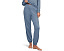 Брюки Eberjey French Terry Jogger из хлопка с манжетами