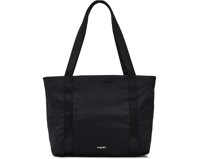 Baggallini Via Tote вместительная сумка тоут с отделением для ноутбука