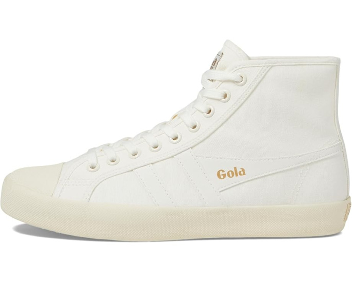 Кроссовки Gola Coaster High из прочного холста с резиновым мыском