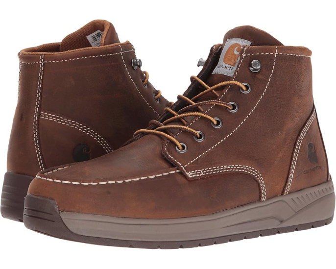Carhartt 4" легкий ботинок Wedge с мягким носком