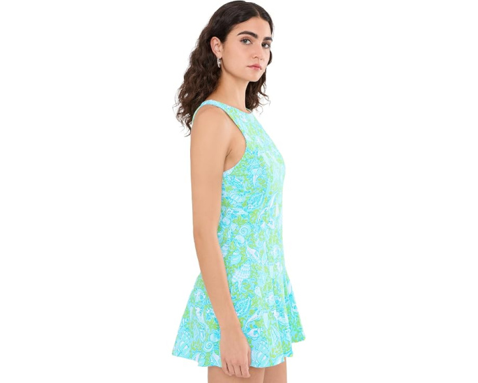 Активное платье Westley от Lilly Pulitzer с защитой UPF 50+