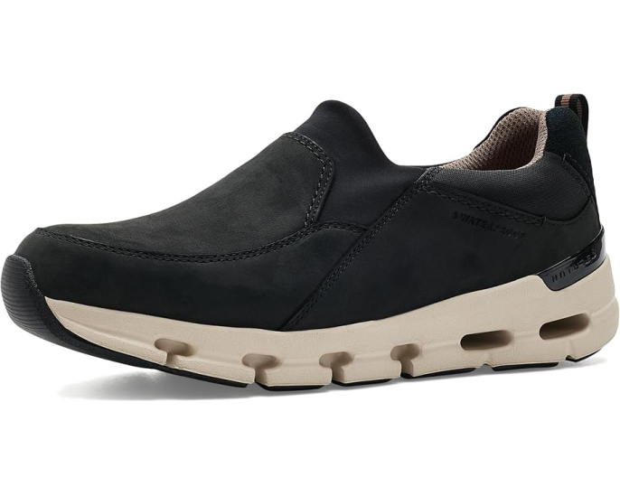 Водонепроницаемые кроссовки Clarks Nature X Sky из черной замши