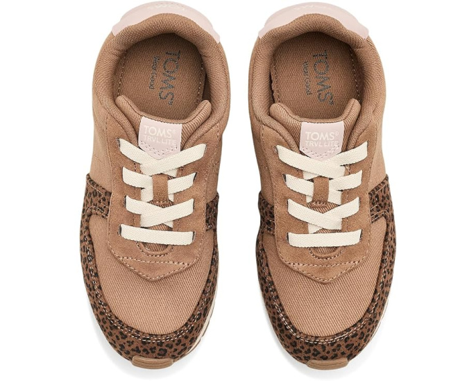 TOMS TRVL Lite Retro кроссовки для детей Light Brown