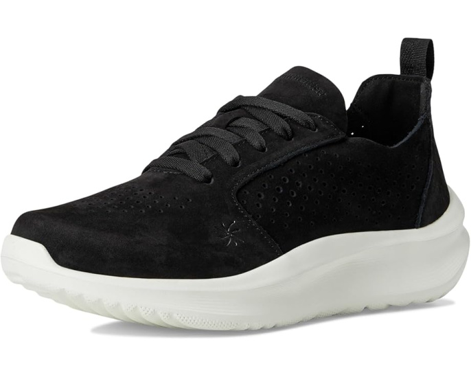 Кроссовки Solevana Style от Clarks из нубука с перфорацией и стелькой PillowSoft