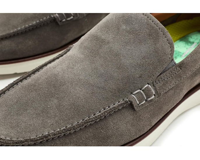 Мокасины Tropics Venetian Loafer от Florsheim с замшевым верхом
