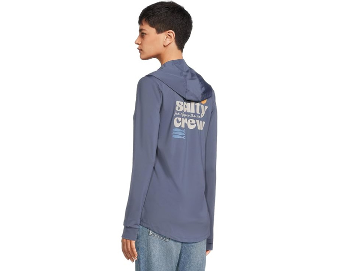 Худи Salty Crew Small Bite Hood Sunshirt с защитой от солнца