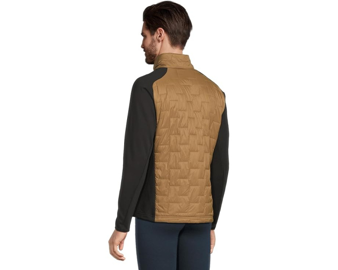 Утепленная куртка Helly Hansen LifaLoft Hybrid Insulator с флисовыми вставками