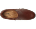 Туфли Clarks Emily 2 Reyna с простым носком и эластичными вставками