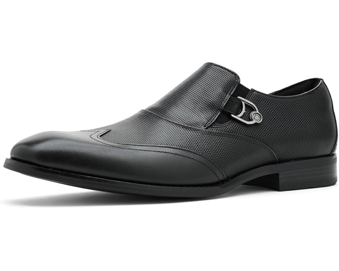 Лоферы Stacy Adams Lockwood slip-on с декоративным wingtip орнаментом