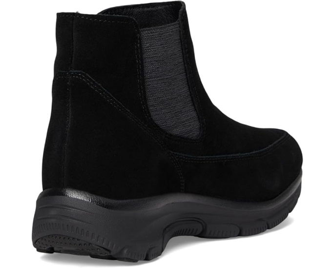 Ботинки SKECHERS Easy Going в стиле челси без шнуровки с замшевым верхом
