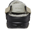 Утепленные кроксы Crocs All Terrain Lined Clog с регулируемым задним ремешком