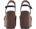 Сандалии Joanne от Circus NY by Sam Edelman на платформе из рафии