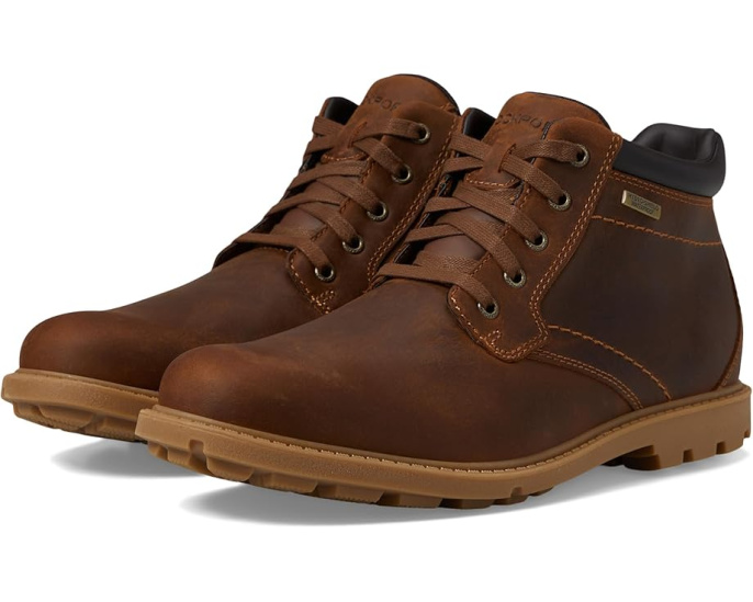 Водонепроницаемые ботинки Rugged Bucks с амортизацией от Rockport