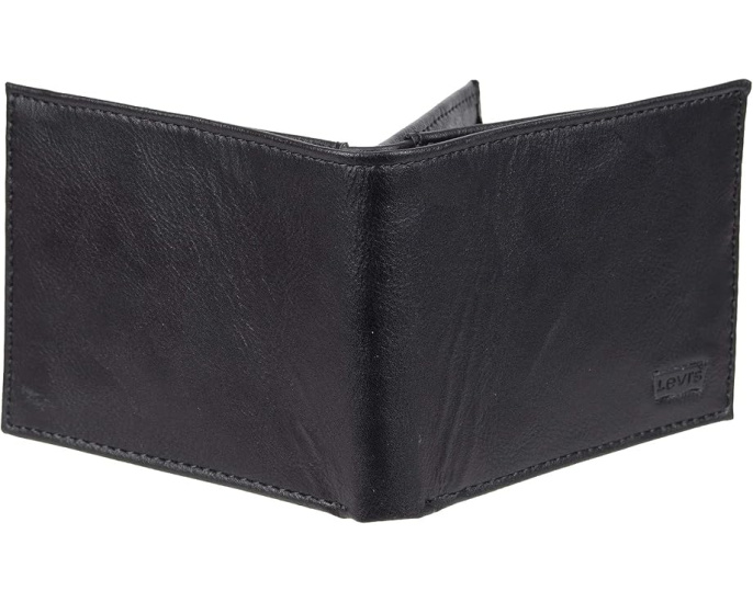 Levi's Slimfold кошелек Extra Capacity с защитой RFID