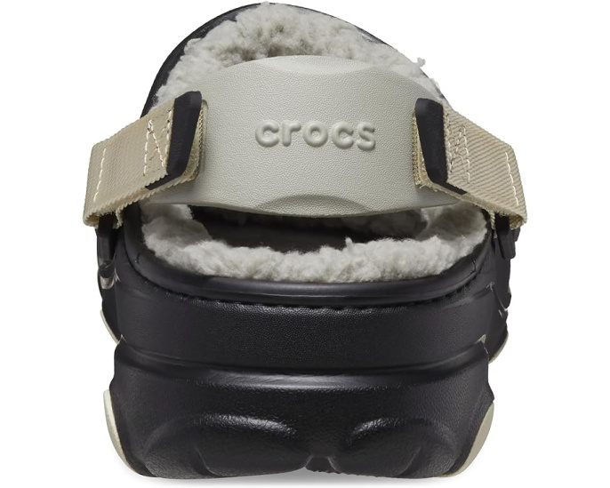 Утепленные кроксы Crocs All Terrain Lined Clog с регулируемым задним ремешком