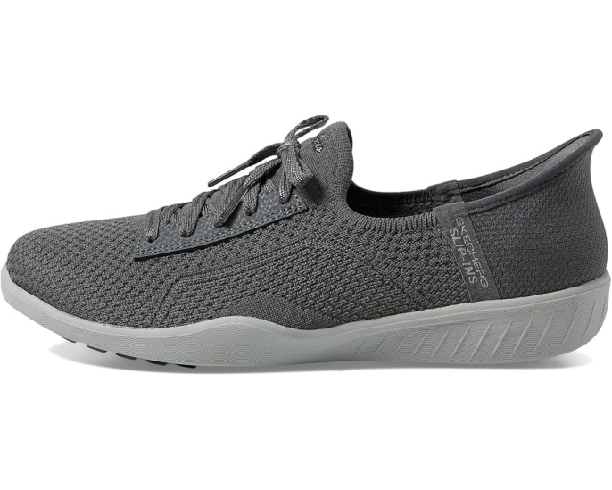 Обувь Skechers Newbury St Our Time Hands Free Slip Ins с памятью формы