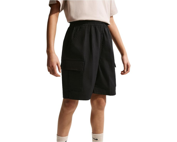 Nike Sportswear Club Woven Cargo Shorts для детей с карго-карманами