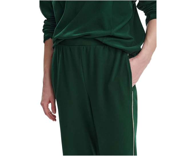 Широкие брюки Varley Brushed Rib с завышенной талией