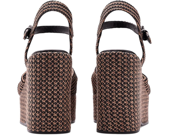 Сандалии Joanne от Circus NY by Sam Edelman на платформе из рафии