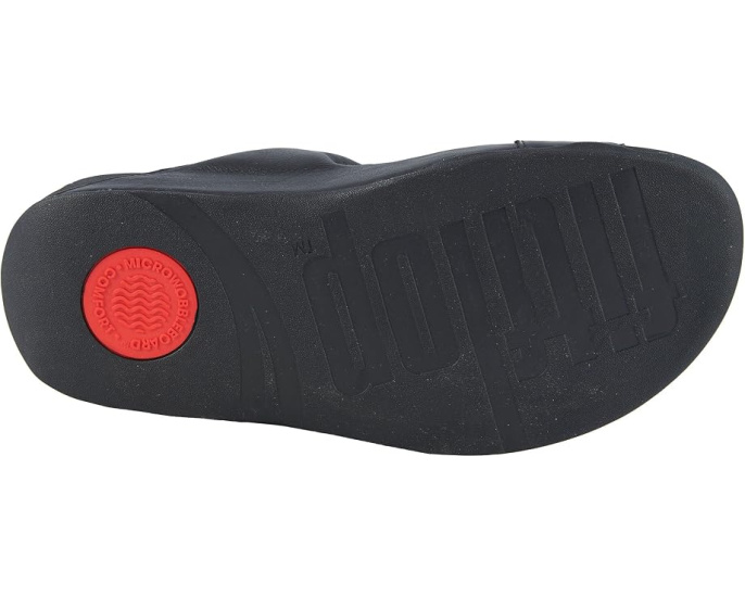 FitFlop сандалии Gogh Moc Slide с регулируемой липучкой