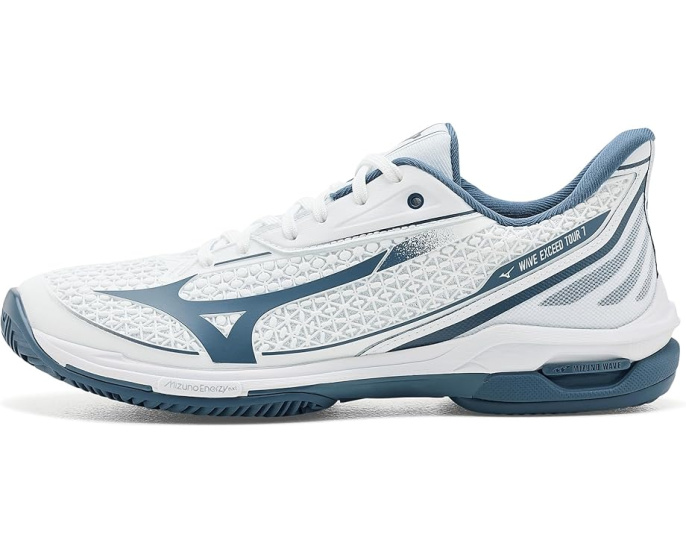 Кроссовки Mizuno Wave Exceed Tour 7 CC на шнуровке с амортизацией ENERZY XP