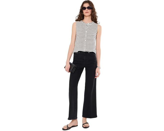 Топ Tuck Stitch Shell с пуговицами Madewell