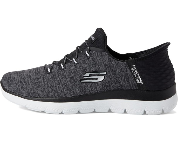 Стильные и суперкомфортные кроссовки Skechers Summits Hands Free Slip-Ins