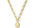 Подвеска с цепочкой Mama Link and Chain Kendra Scott