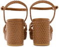 Сандалии Stuart Weitzman Dayna Woven Platform с переплетенными ремнями