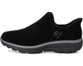 Ботильоны SKECHERS Easy Going Modern Hour Suede Hands Free Slip-ins с меховой подкладкой