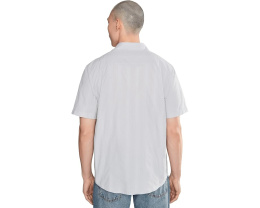 Рубашка Quiksilver Dobby Stripe Classic Woven с оксфордской полосой и нагрудным карманом