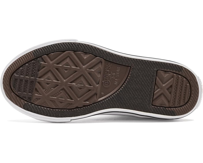 Кроссовки Converse Chuck Taylor All Star Easy-On для детей с липучкой серые