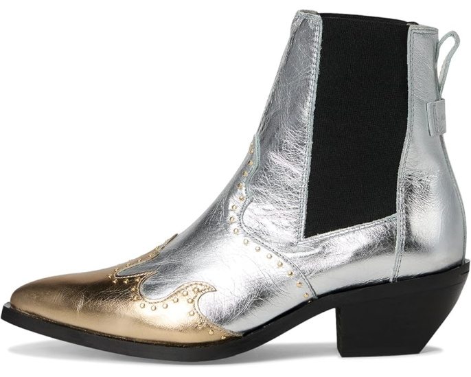 Ботинки Denver Stud от AllSaints со стразами